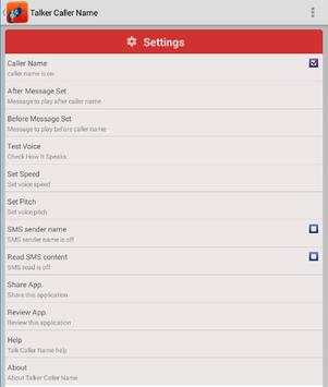 Talker Caller Name screenshot 2
