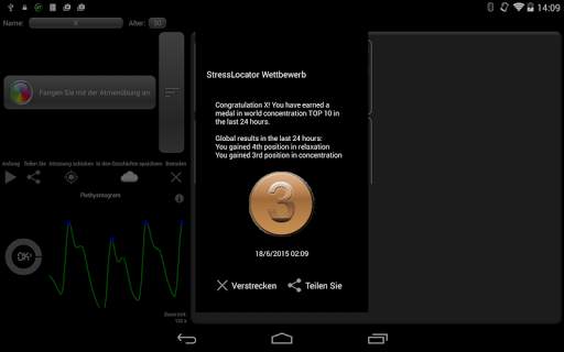 StressLocator Free screenshot 14