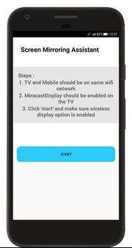 Screen Stream Mirroring screenshot 1