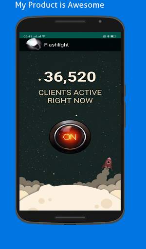 Flashlight screenshot 3