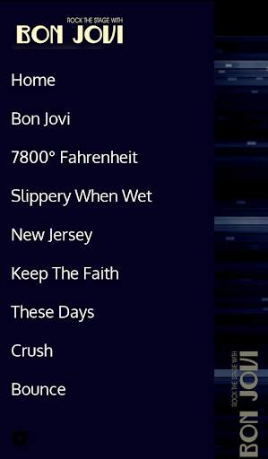 Bon Jovi Album Collection screenshot 3