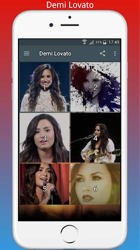 Demi Lovato songs offline screenshot 1