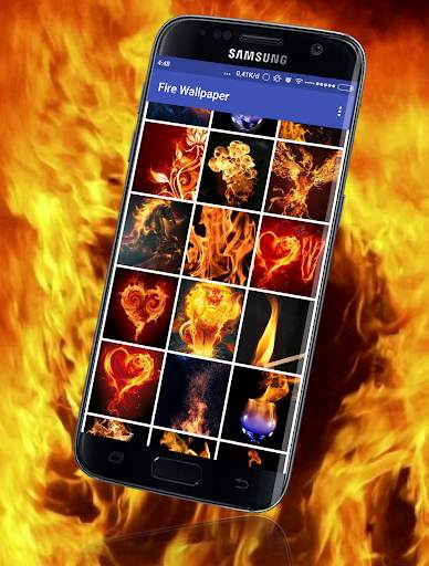 Fire Wallpaper screenshot 3