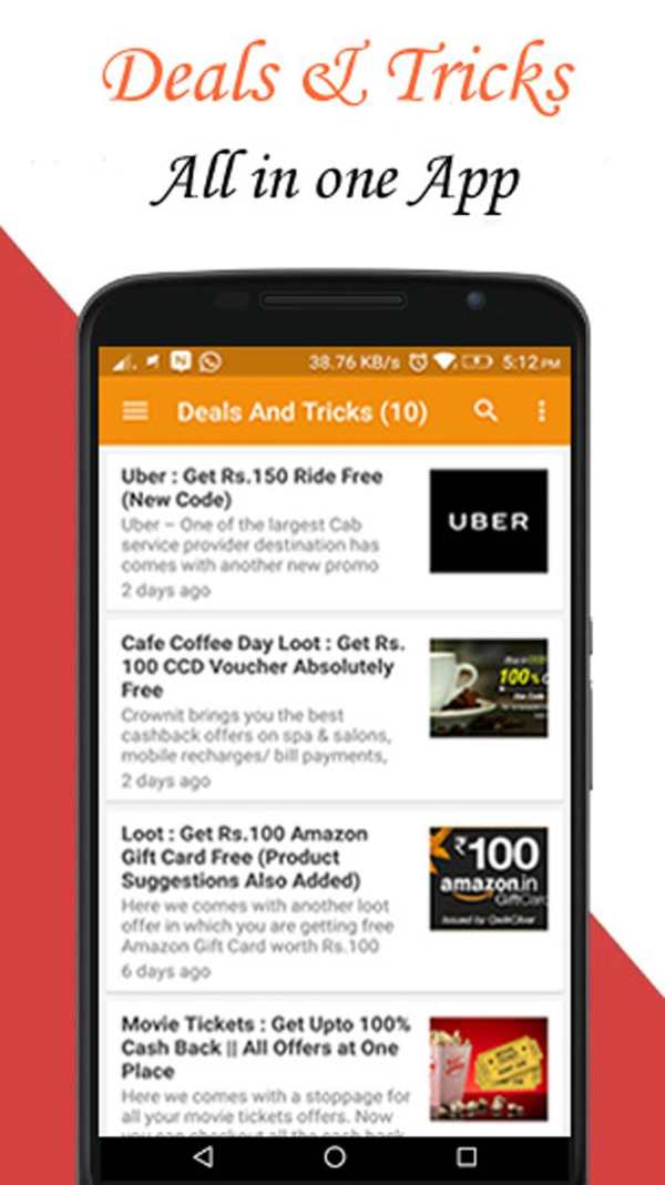 Hungama Deal - All in One Shopping App screenshot 1