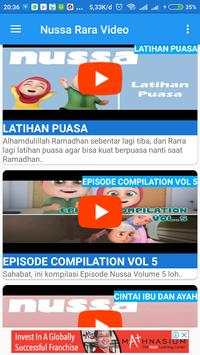 Nussa dan Rara Video screenshot 3
