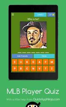 MLB Player Quiz screenshot 10