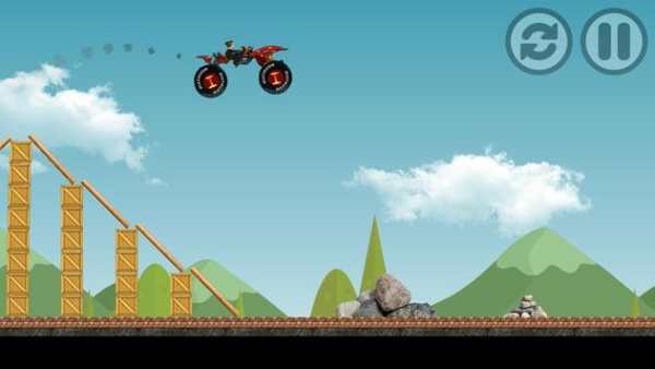 Death Moto Monster screenshot 1