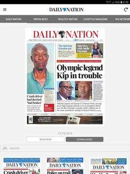 Daily Nation screenshot 5