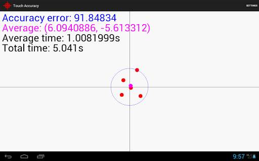 Touch Accuracy screenshot 5
