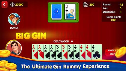 Gin Rummy screenshot 2