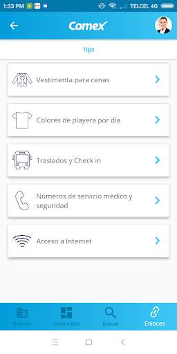 Conexión Móvil - App screenshot 4