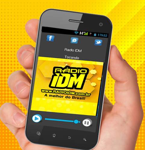 Rádio IDM screenshot 1