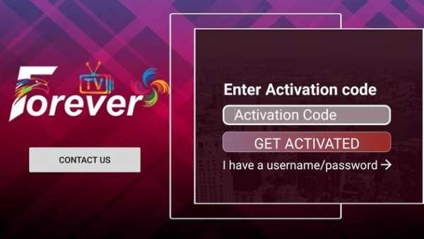 Forever IPTV screenshot 1