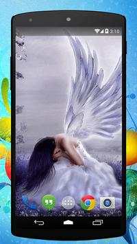 Crying Angel Live Wallpaper screenshot 1