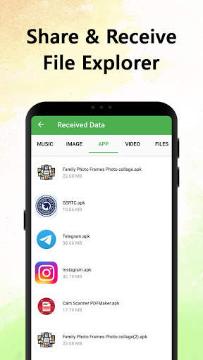Saxa File Transfer : Share Music, Video, Documents screenshot 5
