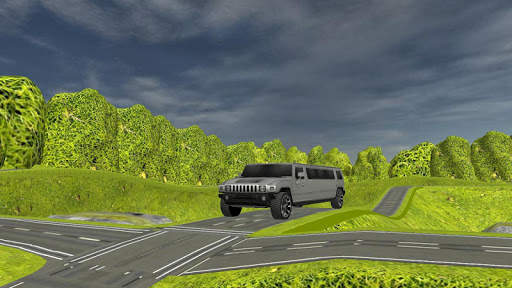 Limousine Offroad Simulator 2018 screenshot 4