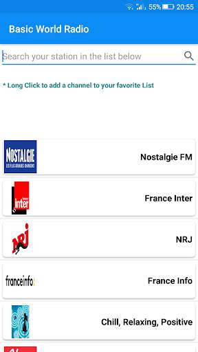 World Radio screenshot 2