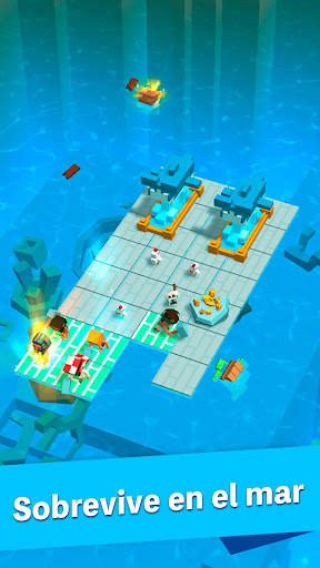 Idle Arks: Construye en el mar screenshot 1
