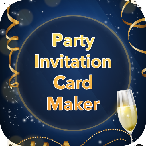 Party Invitation Card Maker иконка