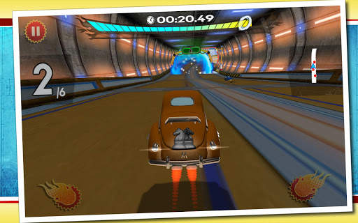 Retro Future Racing screenshot 13