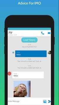 Advice For IMO Beta Video Call And Chat 2018 screenshot 2