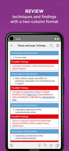 Bates' Physical Examination screenshot 3