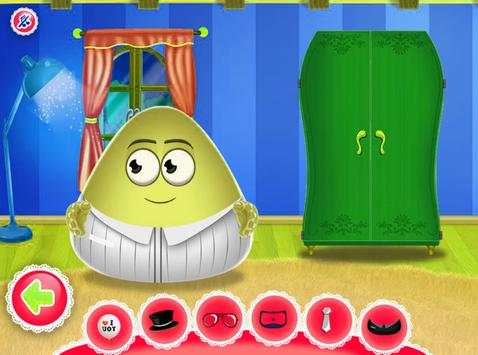 pou girl wedding party games screenshot 2