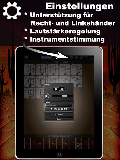 Banjo Chords Compass Lite screenshot 6