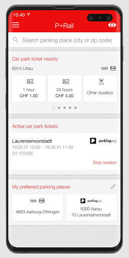 P Rail screenshot 1