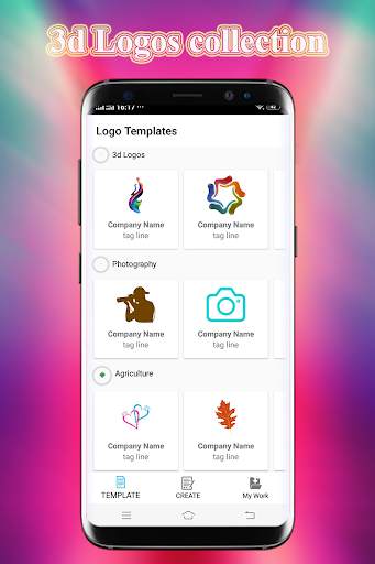 3D Logo Maker: Logo Creator, Logo Maker Online screenshot 2