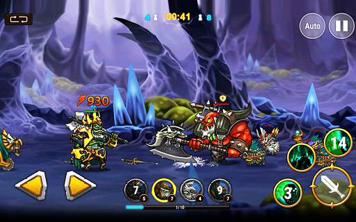 Legend Heroes: Epic Battle - Action RPG screenshot 21