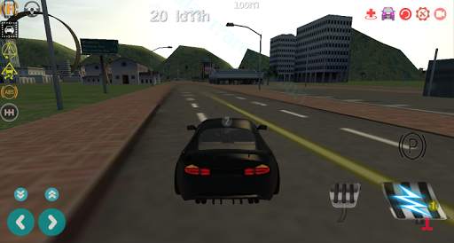 Fast Car Simulator 3D screenshot 2