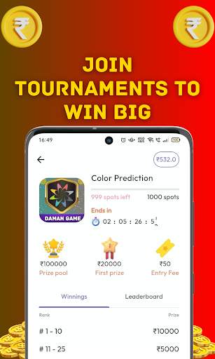 Daman Game - Earn Money स्क्रीनशॉट 5