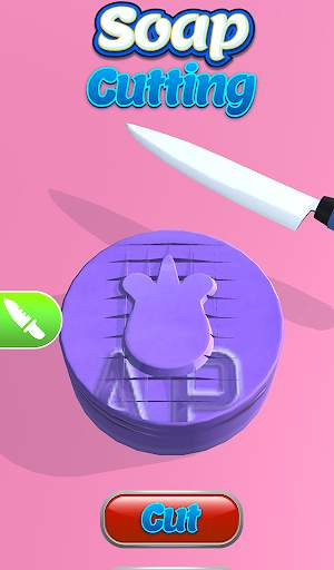 Soap Cutting 3D - Oddly Satisfying Slicing Game screenshot 11