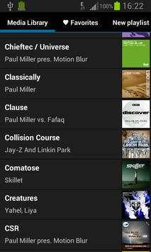 Inline Music Player screenshot 4