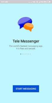 Tele Messenger screenshot 1