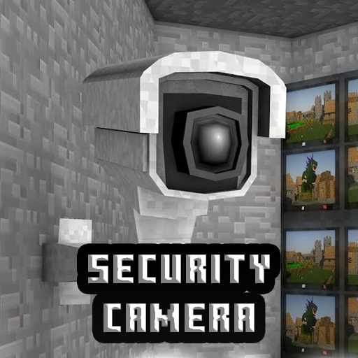 mod cctv security camera mcpe icon
