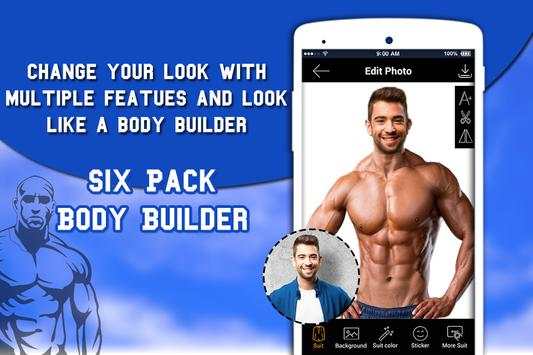 Body Builder Photo Editor screenshot 1