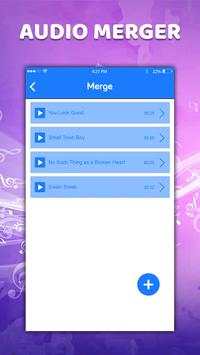 mp3 Cutter Merger Joiner & Mixer screenshot 4