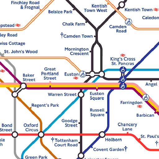 Tube Map: London Underground (Offline) 4.0.1