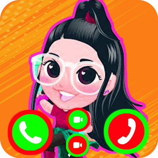 Jogo Com luluca Fake Call Video and Chat Simulator icon