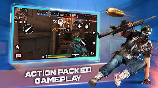 MaskGun: FPS Shooting Gun Game screenshot 1