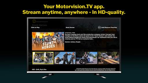 MOTORVISION TV for Android TV screenshot 5