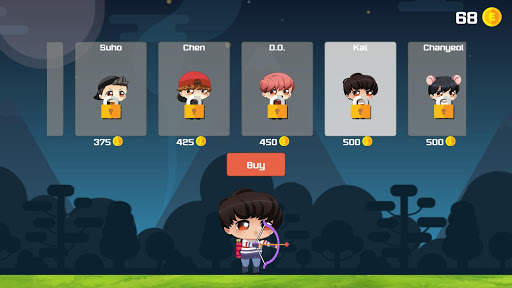 엑소 EXO Game: Cupid's Arrow स्क्रीनशॉट 2