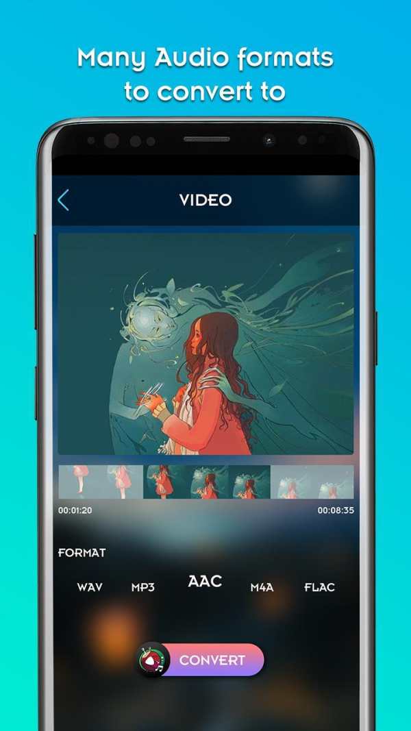 Convert Video To Audio - Video To Mp3 Converter screenshot 2