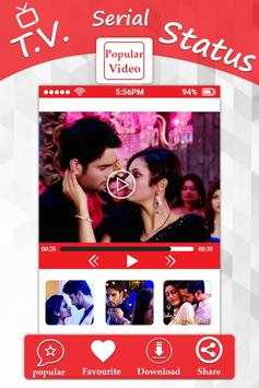 TV Serial Video Status screenshot 3