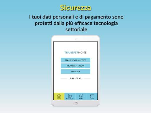 TransferHome screenshot 1