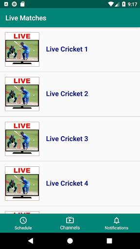 Live Cricket Tv Match Streaming Guide screenshot 3