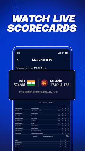 Live Cricket TV Live T20 Match screenshot 4