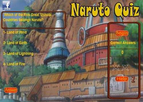 Quiz for Naruto screenshot 3